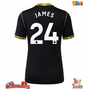 Chelsea Reece James #24 Replica Away Stadium Shirt for Women 2026-27 Short Sleeve